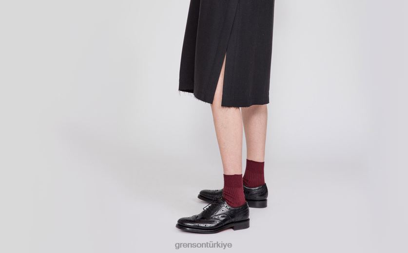 Grenson evangeline kadınlar siyah resmi ayakkabı B466H321