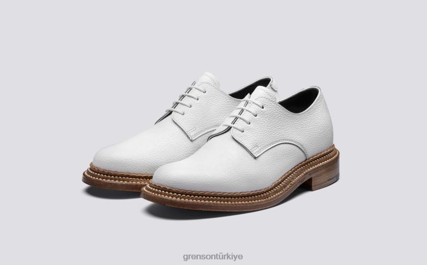 Grenson evi kadınlar beyaz resmi ayakkabı B466H327