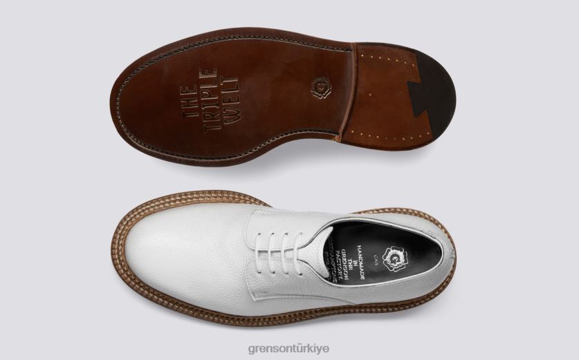 Grenson evi kadınlar beyaz resmi ayakkabı B466H327