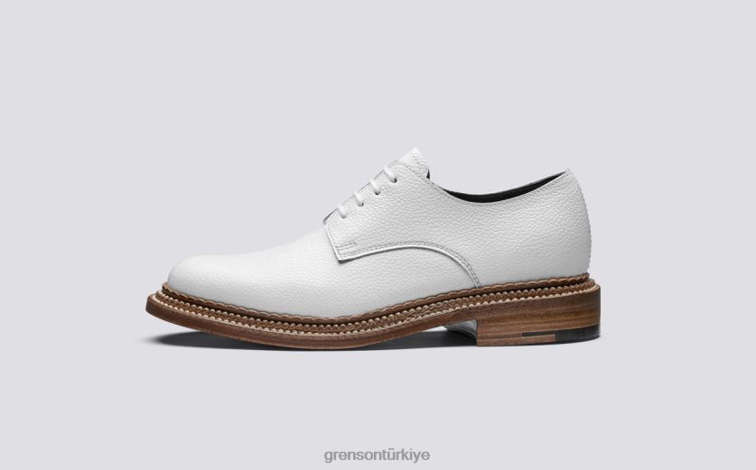 Grenson evi kadınlar beyaz resmi ayakkabı B466H327