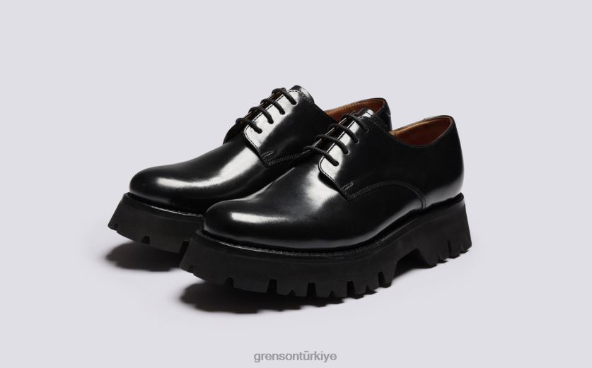 Grenson evi kadınlar siyah resmi ayakkabı B466H317