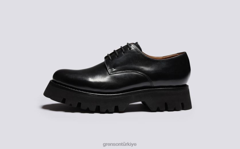 Grenson evi kadınlar siyah resmi ayakkabı B466H317