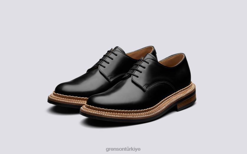 Grenson evi kadınlar siyah resmi ayakkabı B466H326