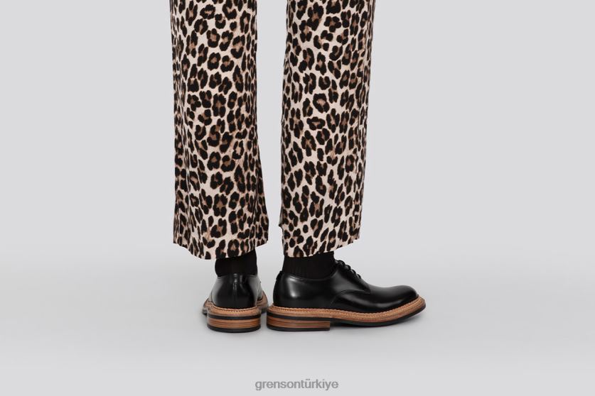 Grenson evi kadınlar siyah resmi ayakkabı B466H326