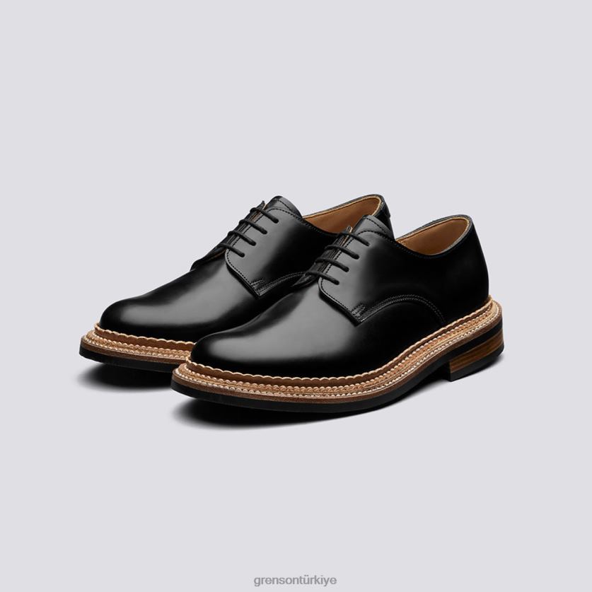 Grenson evi kadınlar siyah resmi ayakkabı B466H326