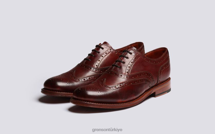 Grenson gül kadınlar bronzlaşmak resmi ayakkabı B466H312