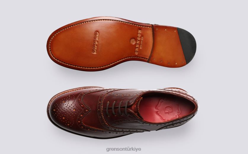 Grenson gül kadınlar bronzlaşmak resmi ayakkabı B466H312