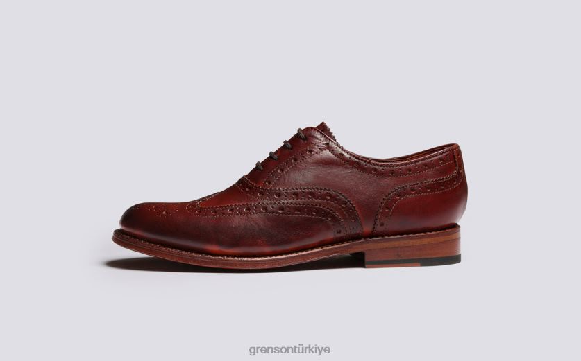 Grenson gül kadınlar bronzlaşmak resmi ayakkabı B466H312