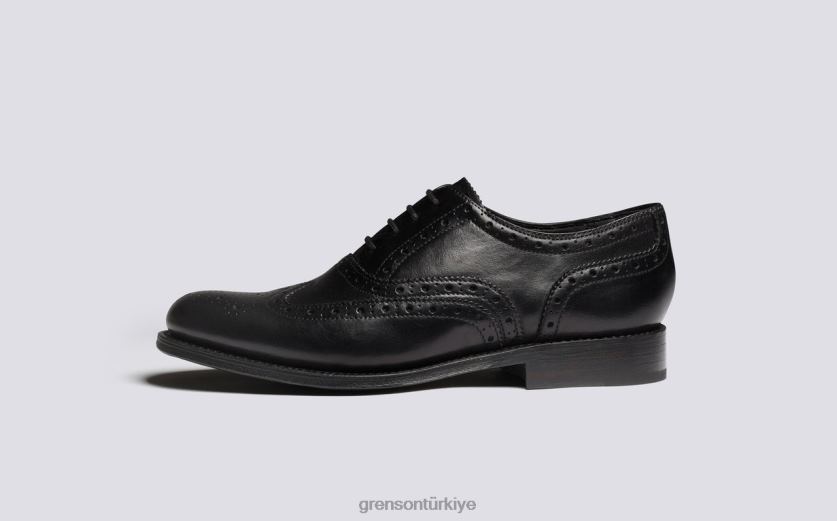 Grenson gül kadınlar siyah resmi ayakkabı B466H313