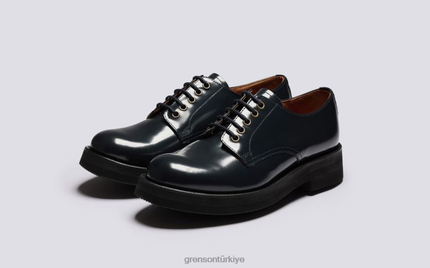 Grenson ilahi kadınlar Donanma resmi ayakkabı B466H319