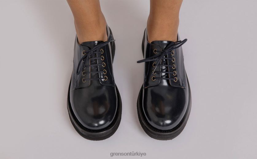 Grenson ilahi kadınlar Donanma resmi ayakkabı B466H319