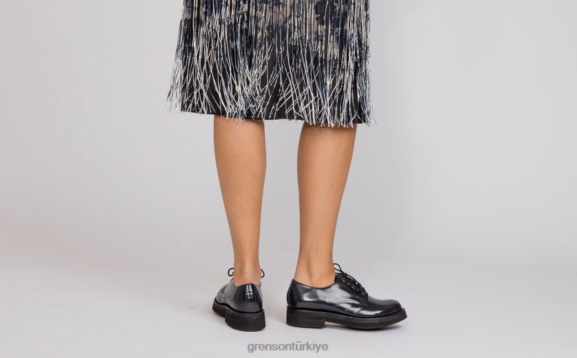 Grenson ilahi kadınlar Donanma resmi ayakkabı B466H319