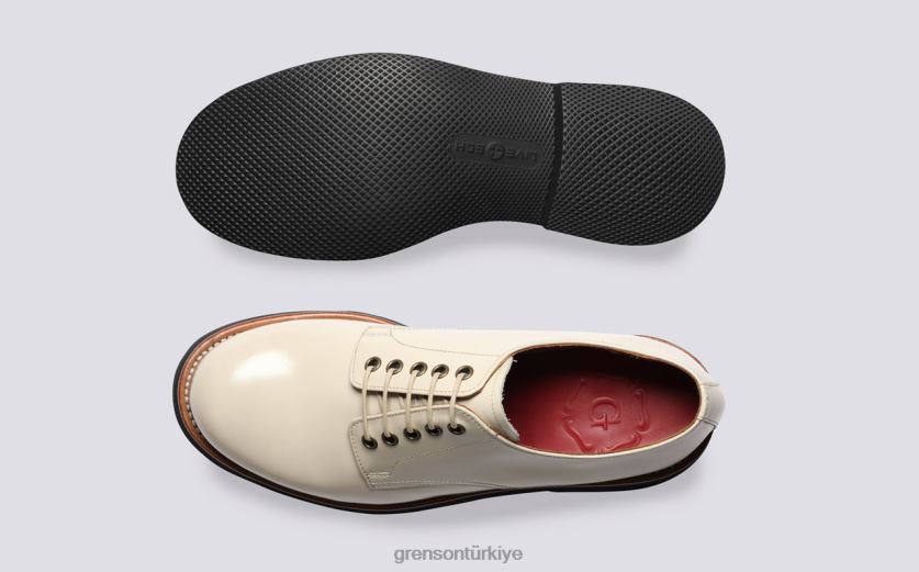 Grenson ilahi kadınlar krem resmi ayakkabı B466H318
