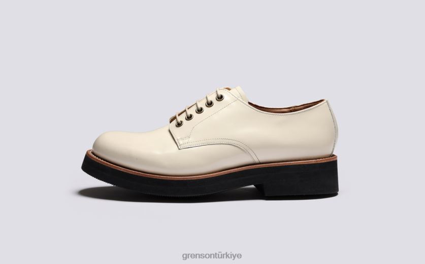 Grenson ilahi kadınlar krem resmi ayakkabı B466H318