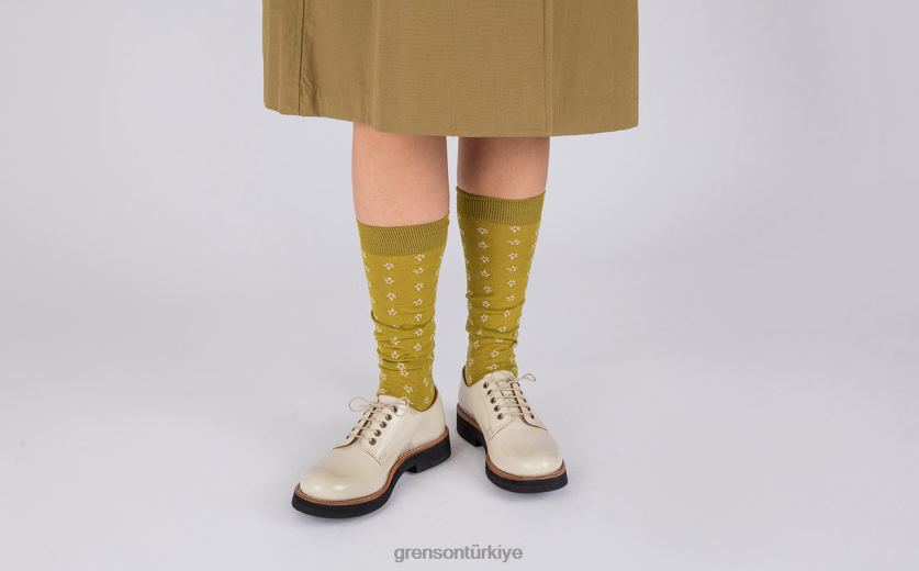 Grenson ilahi kadınlar krem resmi ayakkabı B466H318