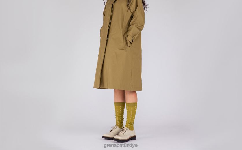 Grenson ilahi kadınlar krem resmi ayakkabı B466H318