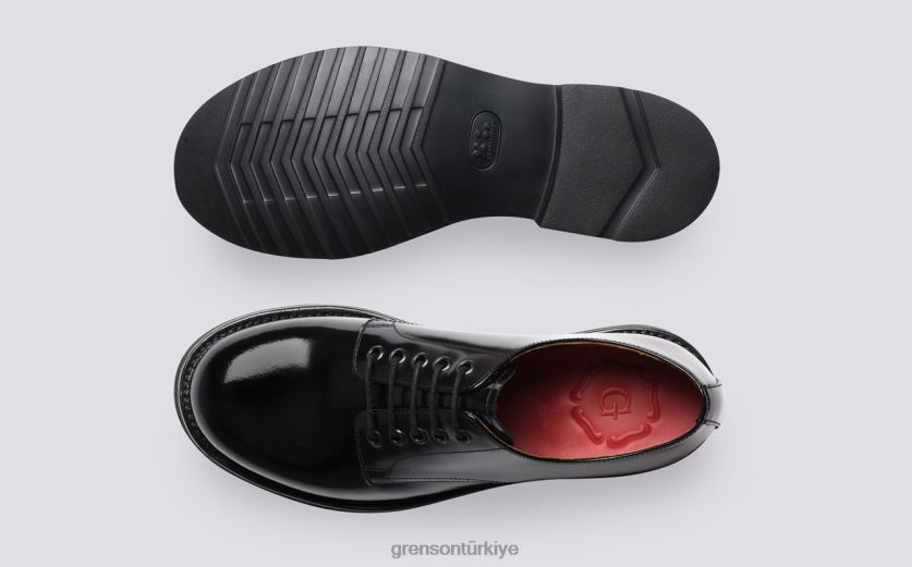 Grenson ilahi kadınlar siyah resmi ayakkabı B466H324