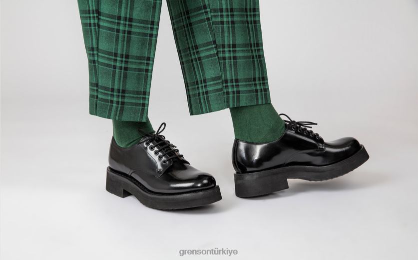 Grenson ilahi kadınlar siyah resmi ayakkabı B466H324