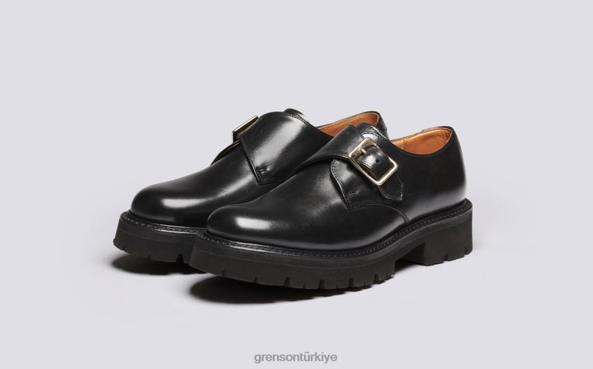 Grenson jenna kadınlar siyah resmi ayakkabı B466H325