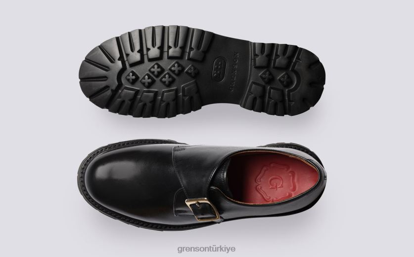 Grenson jenna kadınlar siyah resmi ayakkabı B466H325