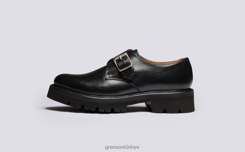 Grenson jenna kadınlar siyah resmi ayakkabı B466H325