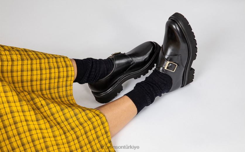 Grenson jenna kadınlar siyah resmi ayakkabı B466H325