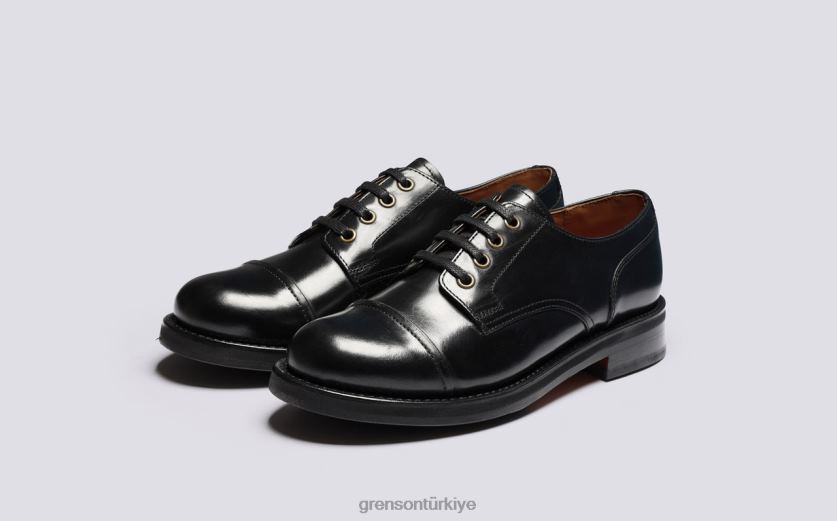 Grenson lara kadınlar siyah resmi ayakkabı B466H315