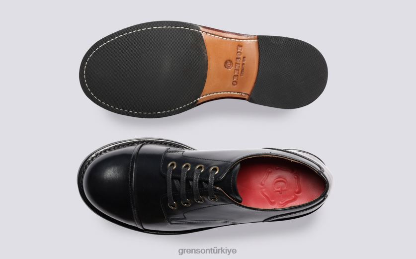 Grenson lara kadınlar siyah resmi ayakkabı B466H315