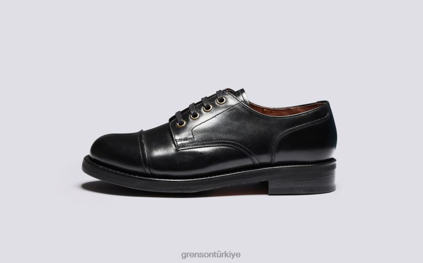 Grenson lara kadınlar siyah resmi ayakkabı B466H315