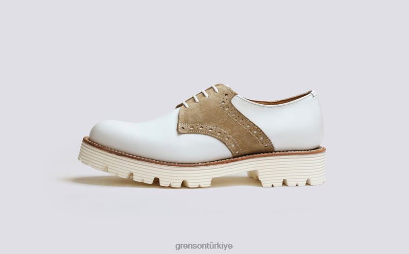 Grenson raf l16 kadınlar beyaz resmi ayakkabı B466H311