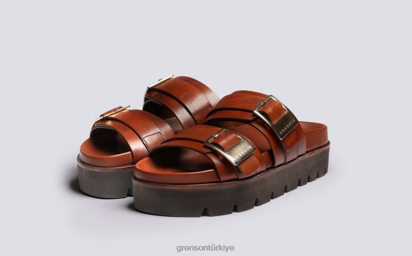 Grenson ida kadınlar bronzlaşmak sandalet B466H376