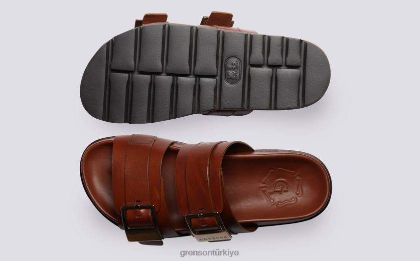Grenson ida kadınlar bronzlaşmak sandalet B466H376