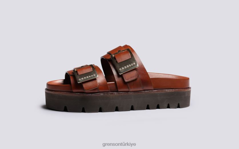 Grenson ida kadınlar bronzlaşmak sandalet B466H376