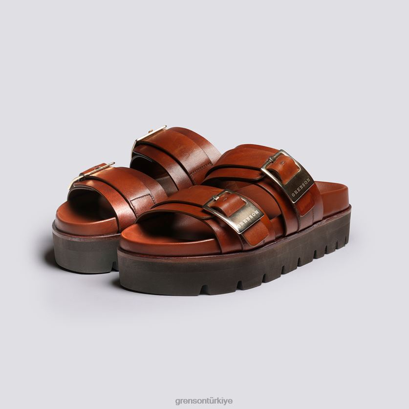 Grenson ida kadınlar bronzlaşmak sandalet B466H376