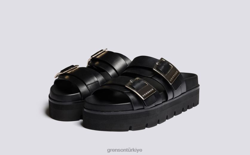Grenson ida kadınlar siyah sandalet B466H377