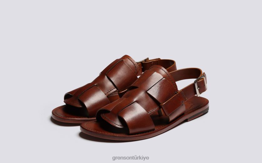 Grenson irade 3 kadınlar bronzlaşmak sandalet B466H387
