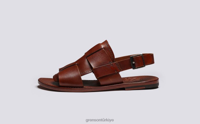 Grenson irade 3 kadınlar bronzlaşmak sandalet B466H387