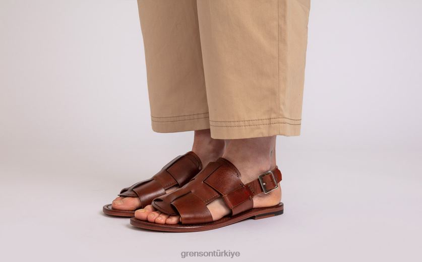 Grenson irade 3 kadınlar bronzlaşmak sandalet B466H387