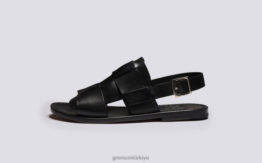 Grenson irade 3 kadınlar siyah sandalet B466H388