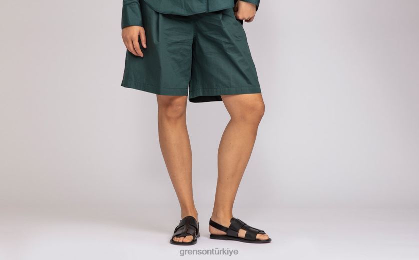 Grenson irade 3 kadınlar siyah sandalet B466H388