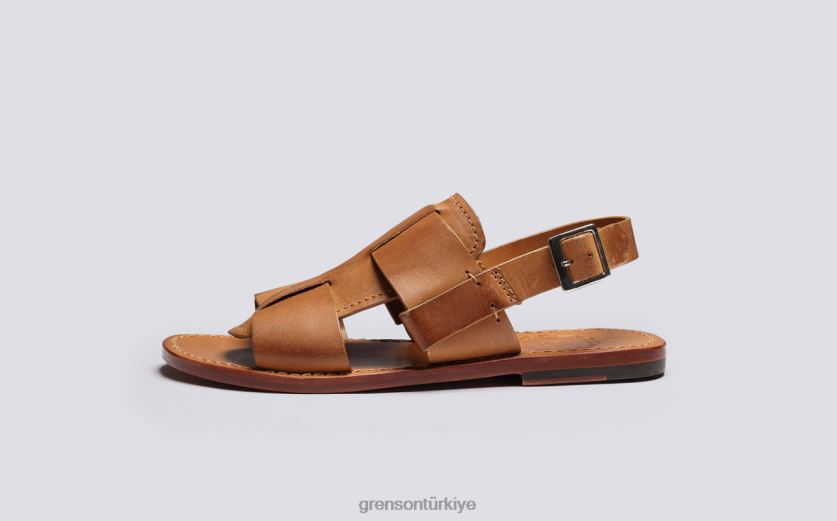 Grenson irade 3 kadınlar zencefil perdahlı sandalet B466H386