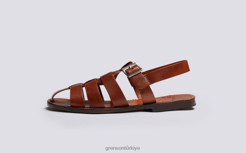 Grenson kraliçe kadınlar bronzlaşmak sandalet B466H381