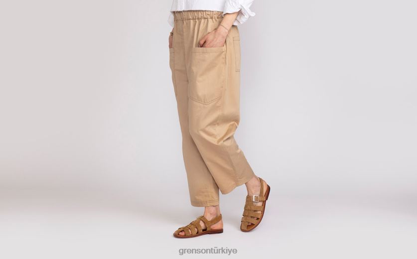 Grenson kraliçe kadınlar karamel sandalet B466H380