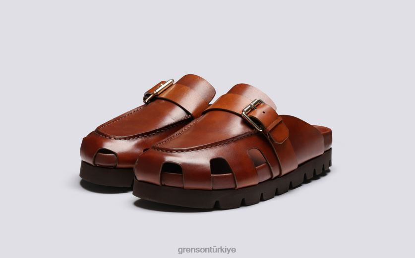 Grenson noktalı kadınlar bronzlaşmak sandalet B466H370