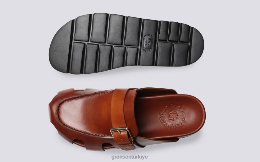 Grenson noktalı kadınlar bronzlaşmak sandalet B466H370