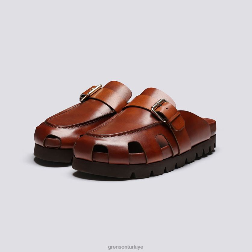 Grenson noktalı kadınlar bronzlaşmak sandalet B466H370