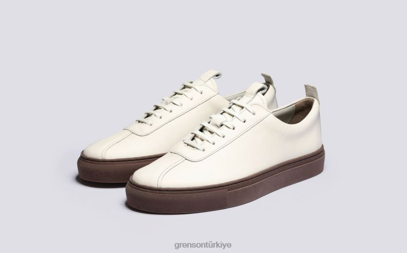 Grenson spor ayakkabı 1 kadınlar Beyaz kapalı Spor ayakkabı B466H363