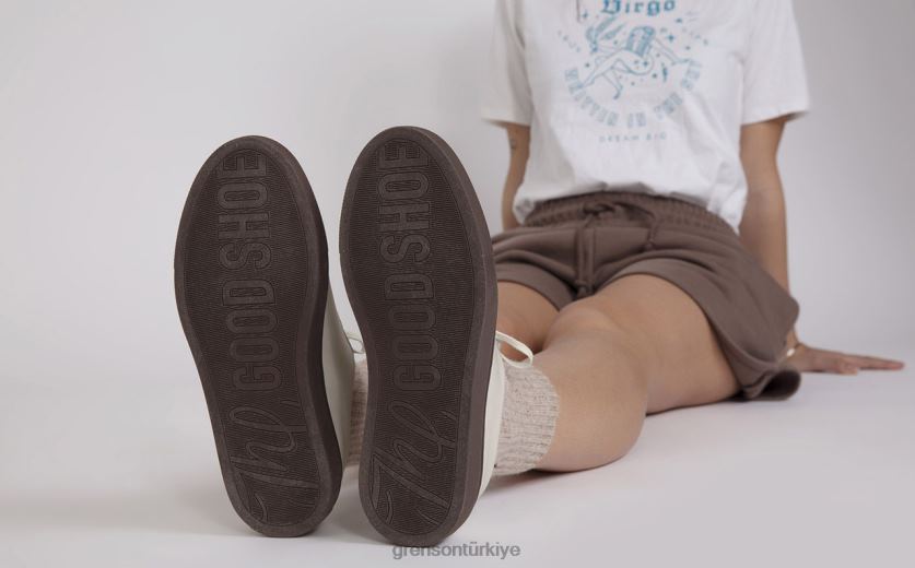 Grenson spor ayakkabı 1 kadınlar Beyaz kapalı Spor ayakkabı B466H363