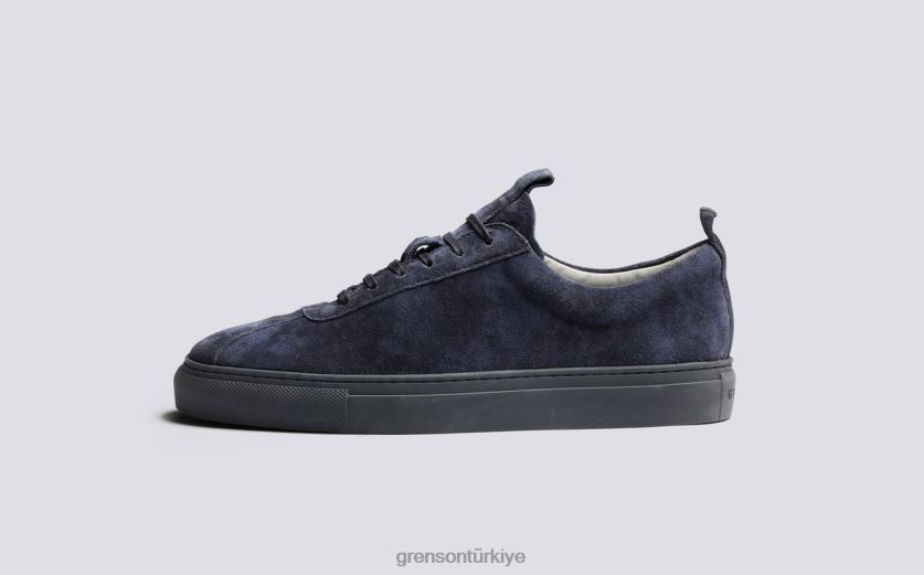 Grenson spor ayakkabı 1 kadınlar Donanma Spor ayakkabı B466H340