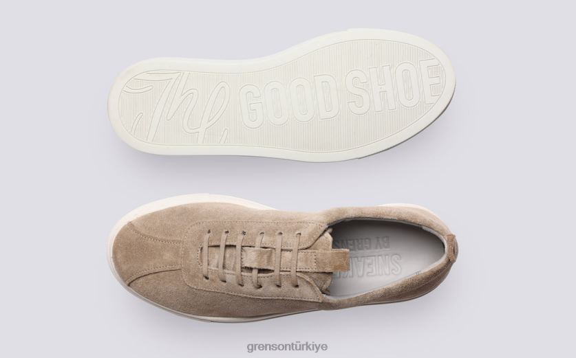 Grenson spor ayakkabı 1 kadınlar kum Spor ayakkabı B466H366